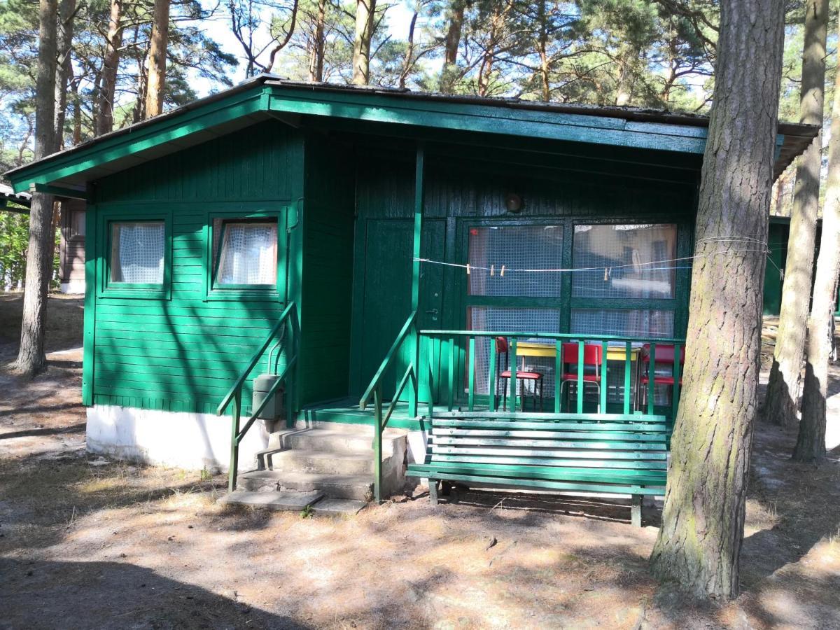 Domki Letniskowe Delfin Treptower Deep Exterior foto